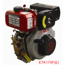 High Speed 7HP Diesel Engine Set